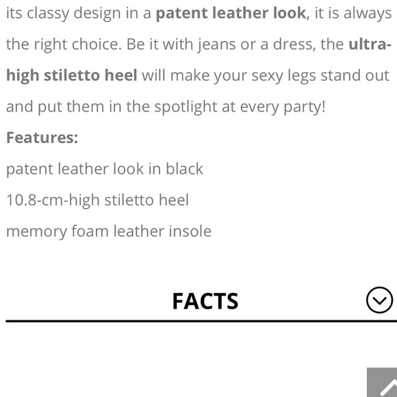 🌹Buffalo London Heels - Picture 8 of 8